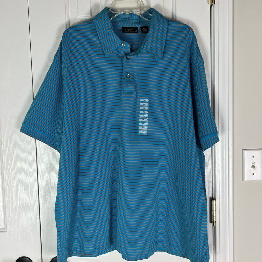 NWT Cezani Mens Shirt Size XXL